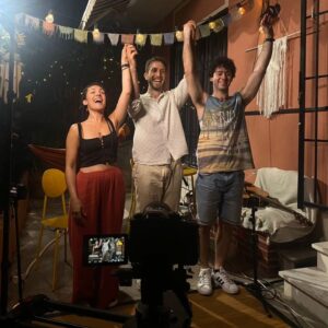 Scopri di più sull'articolo Martin Basile lancia Fuori Luogo: la serie live in ambienti intimi, tra rap acustico e inediti